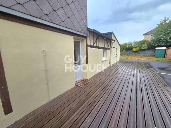 Maison 110 m2 Pont Audemer centre