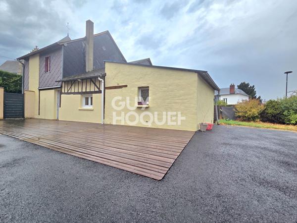 Maison 110 m2 Pont Audemer centre