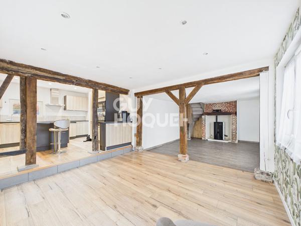 Maison 110 m2 Pont Audemer centre