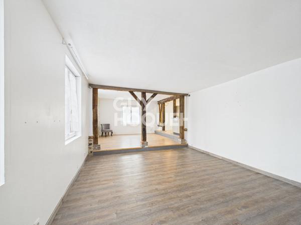 Maison 110 m2 Pont Audemer centre