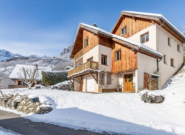 Vente Chalet de luxe Les Deux Alpes 13 Pièces 328.8 m²