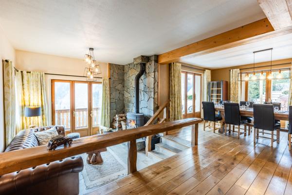 Vente Chalet de luxe Les Deux Alpes 13 Pièces 328.8 m²