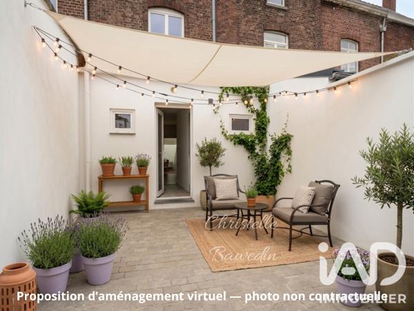 Maison à vendre 5 pièces 82,64 m² Tourcoing