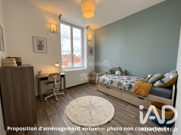 Maison à vendre 5 pièces 82,64 m² Tourcoing