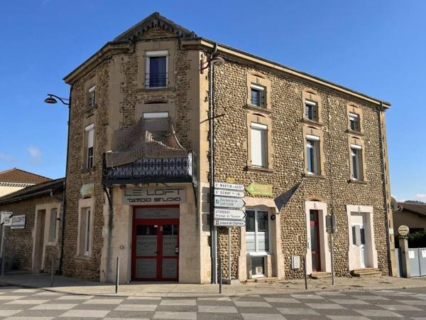 Immeuble à vendre à Châteauneuf-de-Galaure (26330)