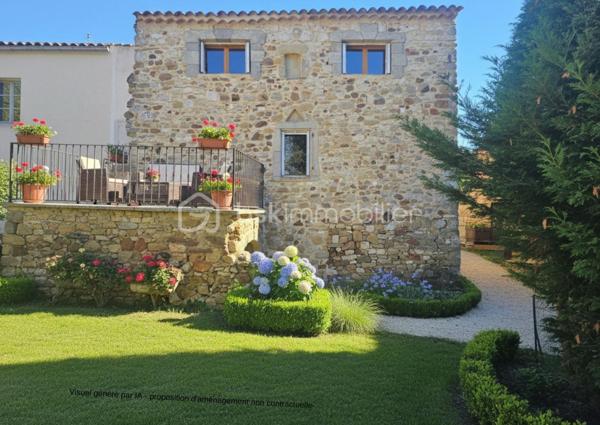 Maison en pierre de 78 m²