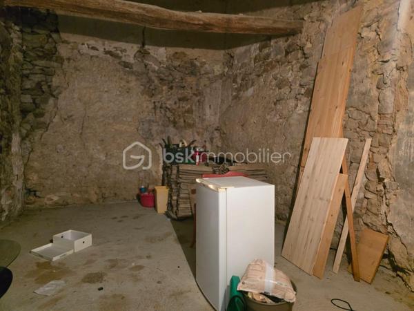 Maison en pierre de 78 m²