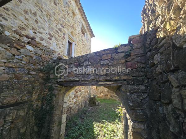 Maison en pierre de 78 m²