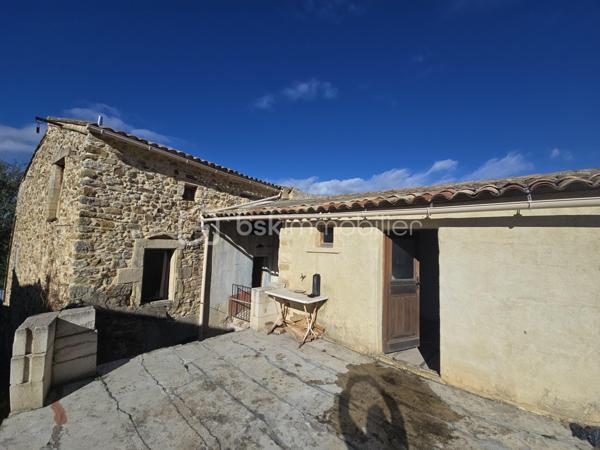 Maison en pierre de 78 m²