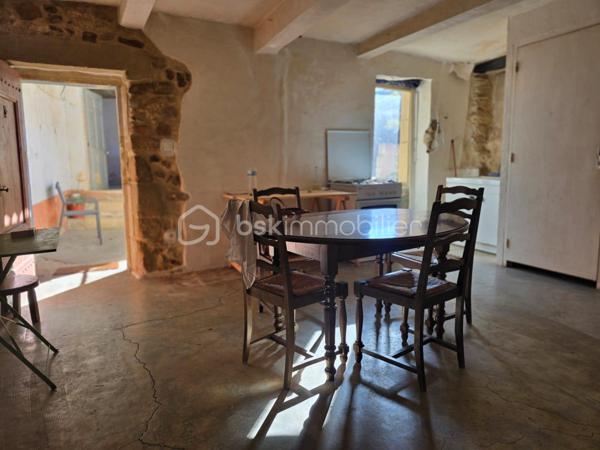 Maison en pierre de 78 m²