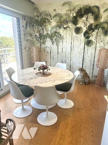 Magnifique appartement vendu en nue-propriété, au 2ème étage avec vue imprenable sur l'estuaire