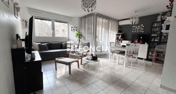 À vendre Appartement 3 pièces 64.71 m² - Marseille 13012