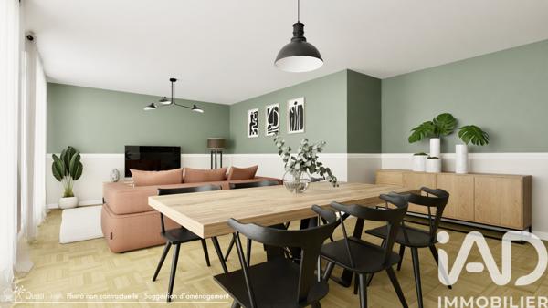 Appartement à vendre 5 pièces 117 m² Bois-Colombes