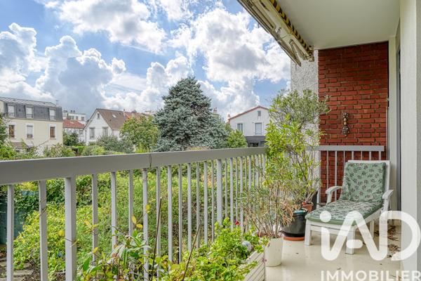 Appartement à vendre 5 pièces 117 m² Bois-Colombes