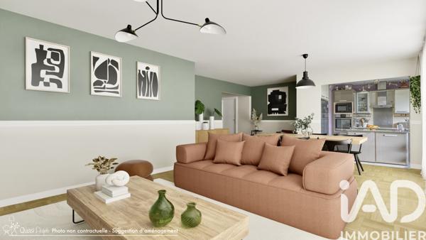 Appartement à vendre 5 pièces 117 m² Bois-Colombes