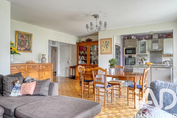 Appartement à vendre 5 pièces 117 m² Bois-Colombes