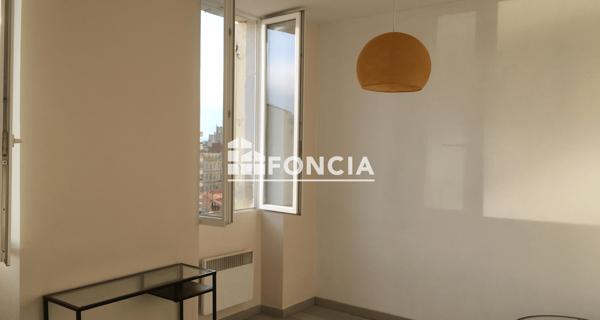 À vendre Appartement 2 pièces 38 m² - Marseille 13003