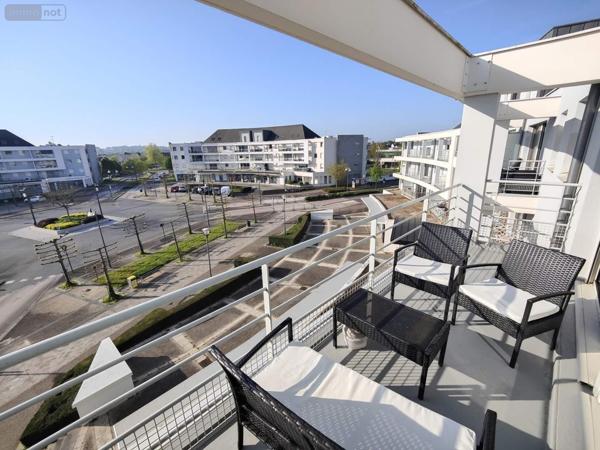 Appartement à vendre à Cesson-Sévigné en Ille-et-Vilaine (35510), ref : 097/2770   
MONNIAIS