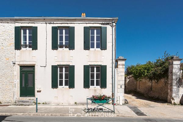 Maison de maître, mariage du classique et du design