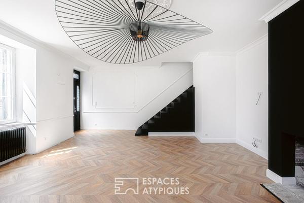 Maison de maître, mariage du classique et du design