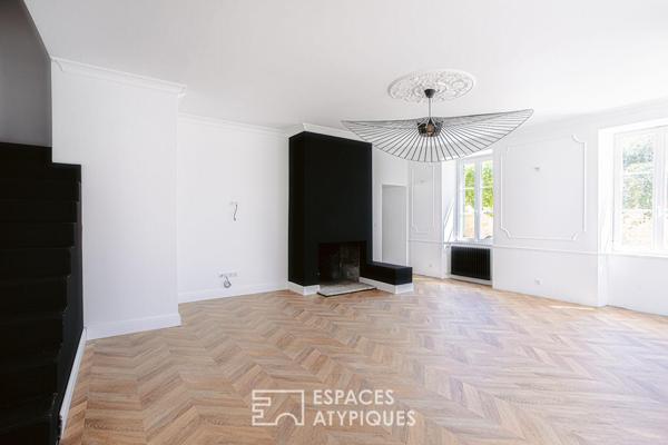 Maison de maître, mariage du classique et du design