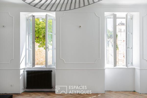 Maison de maître, mariage du classique et du design