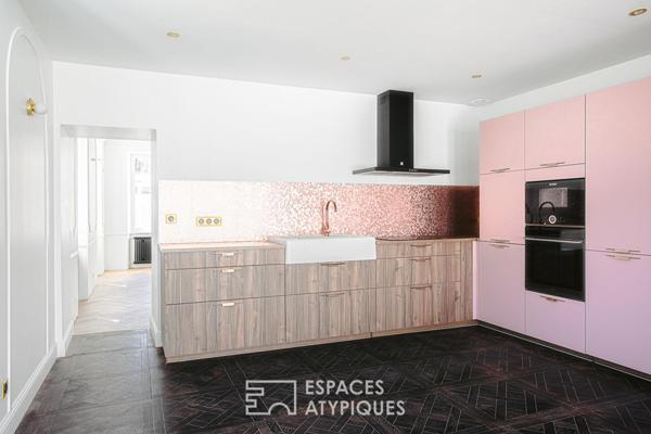 Maison de maître, mariage du classique et du design