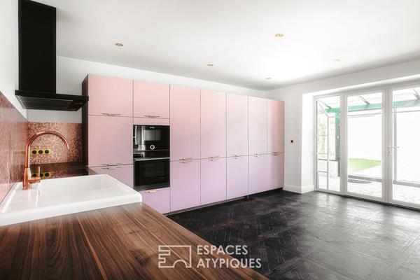 Maison de maître, mariage du classique et du design