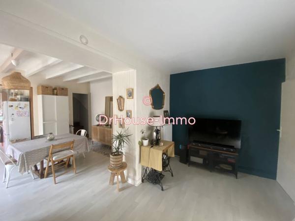 Maison à vendre 3 pièces de 67 m²