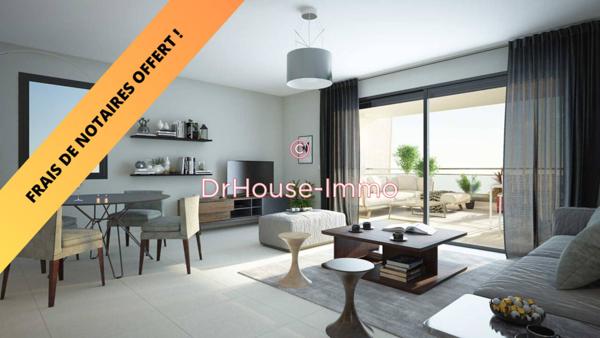 Appartement à vendre 3 pièces de 65 m²