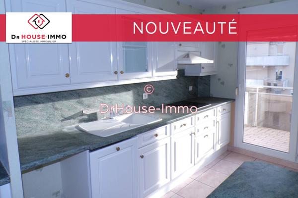 Appartement à vendre 3 pièces de 65 m²