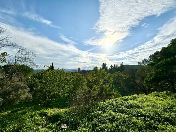 Les Arcs Var Côte d'Azur  terrain 2570m2 constructible