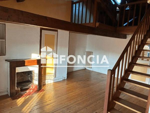 À vendre Appartement 2 pièces 39 m² - Cahors 46000