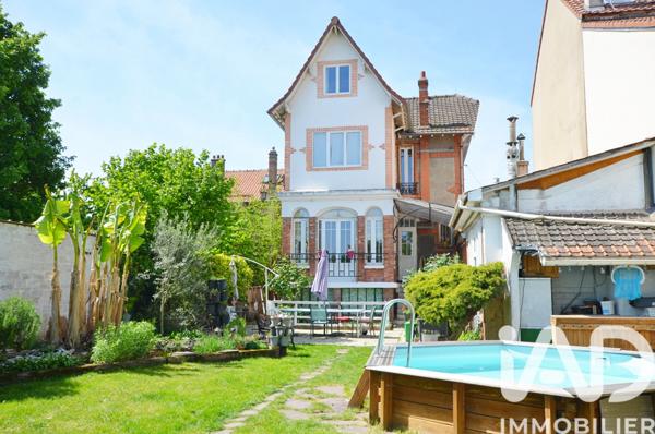 Maison à vendre 6 pièces 159,24 m² Ermont