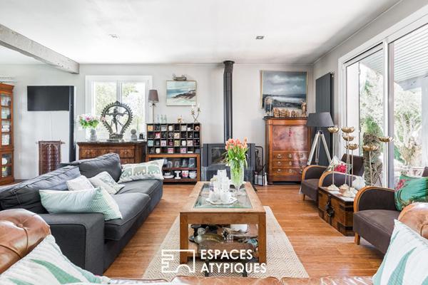 Maison familiale avec jardins en terrasses et piscine Toulouse Est