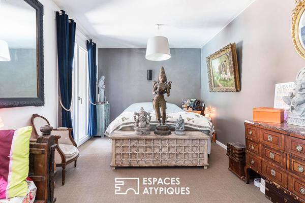 Maison familiale avec jardins en terrasses et piscine Toulouse Est