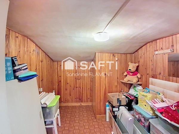 Local garage à vendre avec maison d'habitation