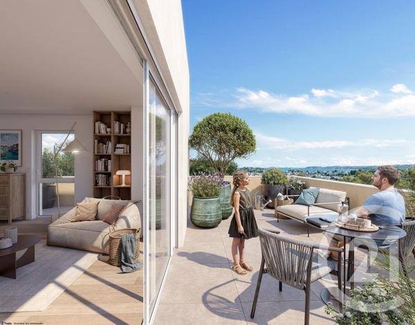 Appartement F3 à vendre  2 pièces - 42 m2 PAIMPOL - 22