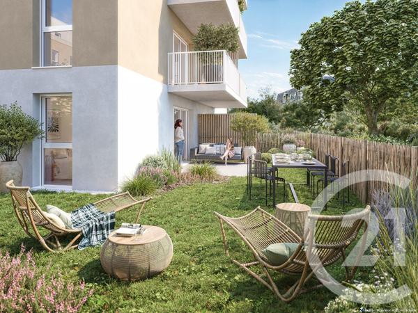 Appartement F3 à vendre  2 pièces - 42 m2 PAIMPOL - 22