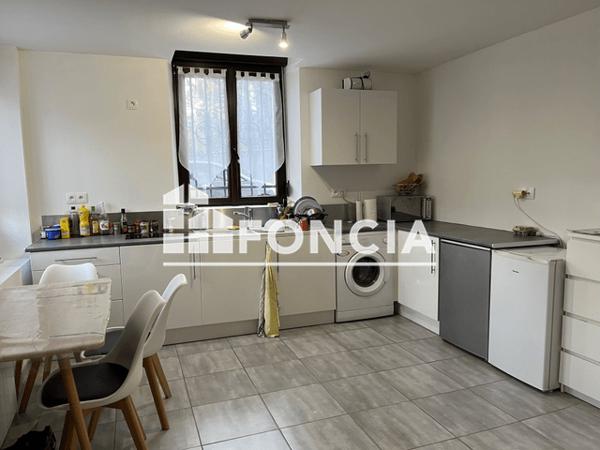 Location Studio meublé 21.77 m² - 32 RUE DE LA COMMANDERIE Guebwiller 68500