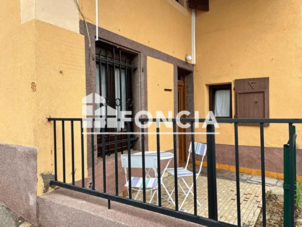 Location Studio meublé 21.77 m² - 32 RUE DE LA COMMANDERIE Guebwiller 68500