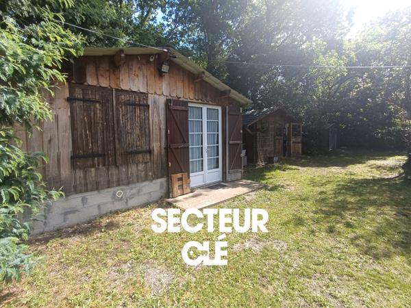 Belle maison avec grand jardin