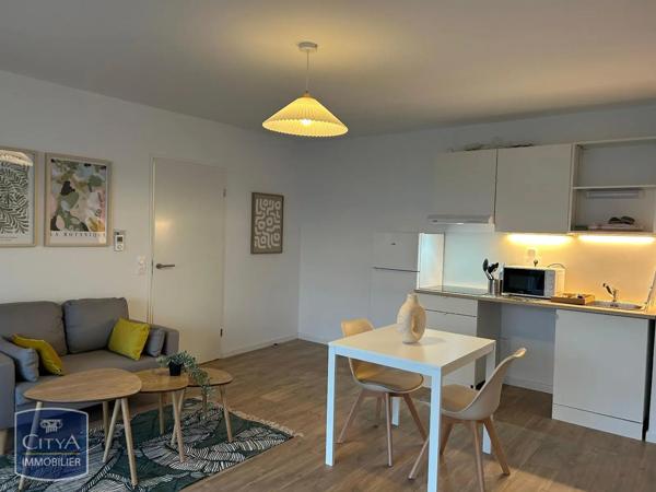 Appartement à louer 2 pièces 43.84m²