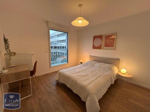 Appartement à louer 2 pièces 43.84m²