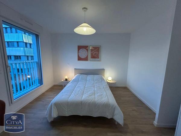 Appartement à louer 2 pièces 43.84m²