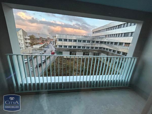 Appartement à louer 2 pièces 43.84m²