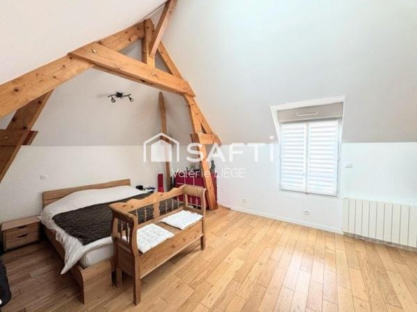 Bien d’exception en duplex au cœur d’une ville prisée