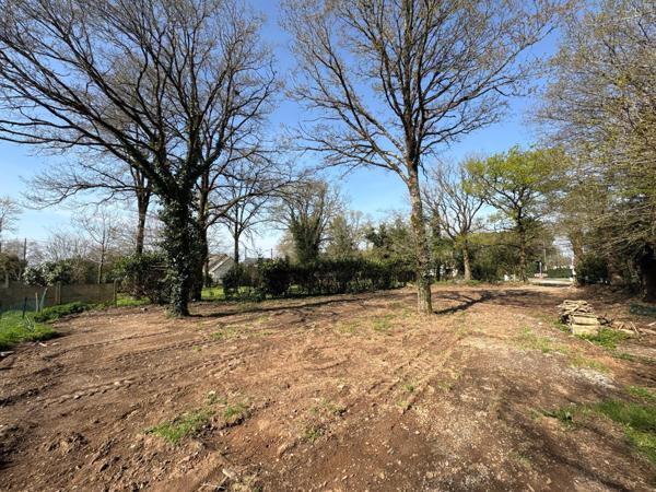 Terrain de 1230m2 prêt à bâtir avec Tout-à-l'égout