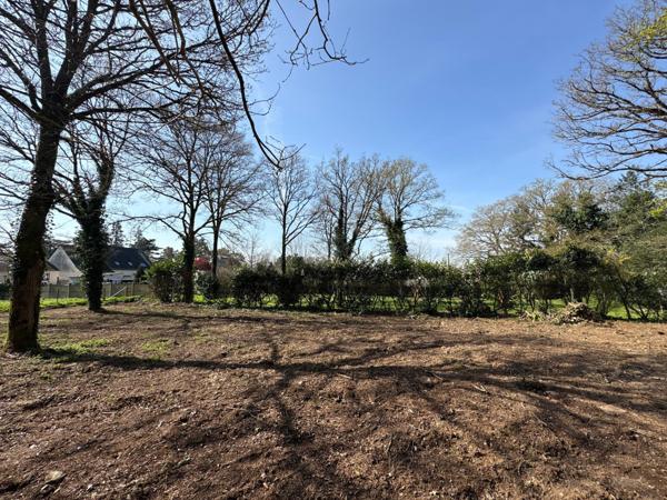 Terrain de 1230m2 prêt à bâtir avec Tout-à-l'égout