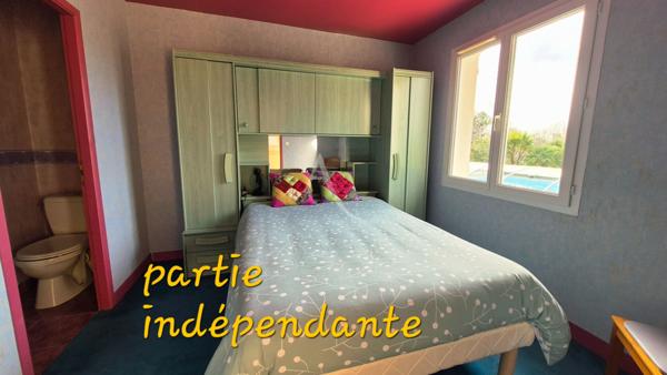 Maison Saintes 5 pièce(s) avec piscine et son appartement dédié